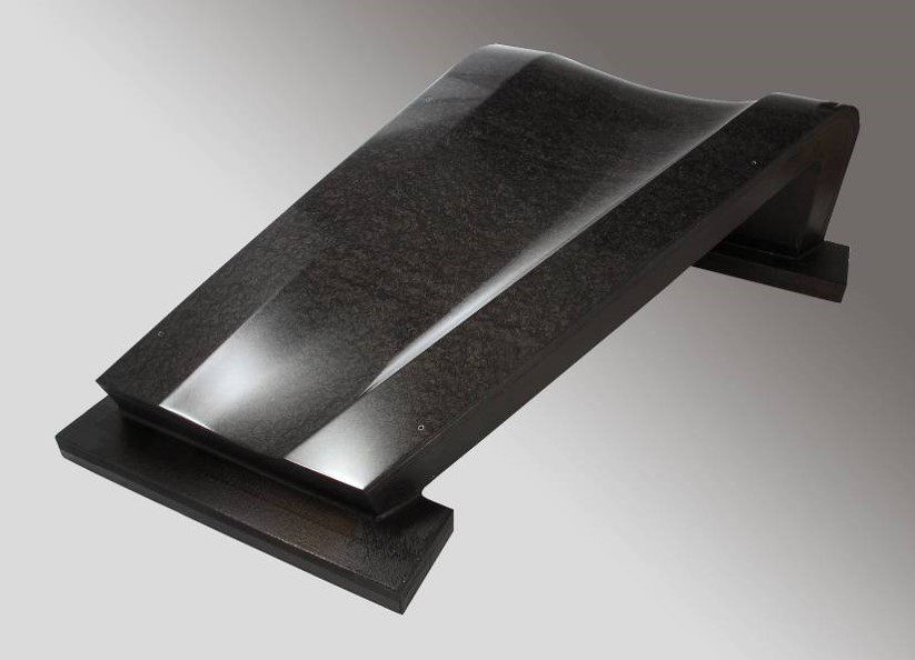 cfoam core winglet tool side view